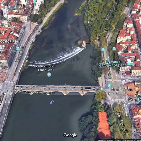 公寓 Flat Y - Turin's Central Riverside *