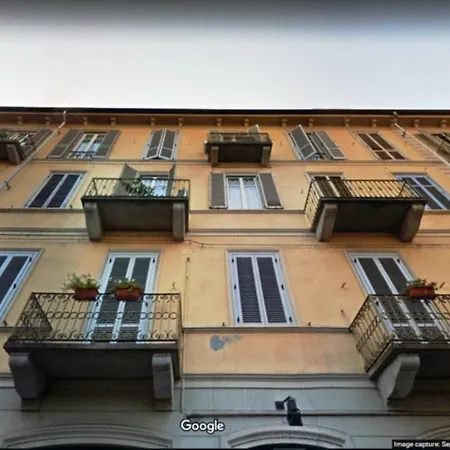 公寓 Flat Y - Turin's Central Riverside *